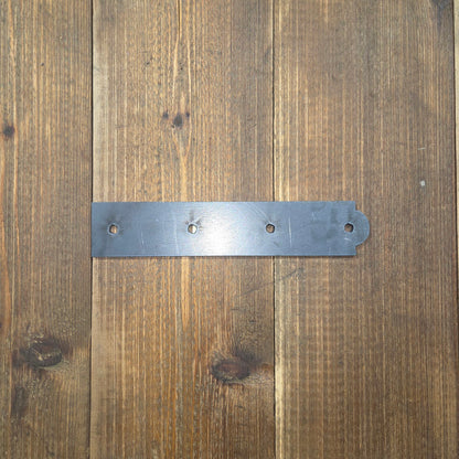 IN STOCK- 10" Colonial Iron Faux Hinge Strap