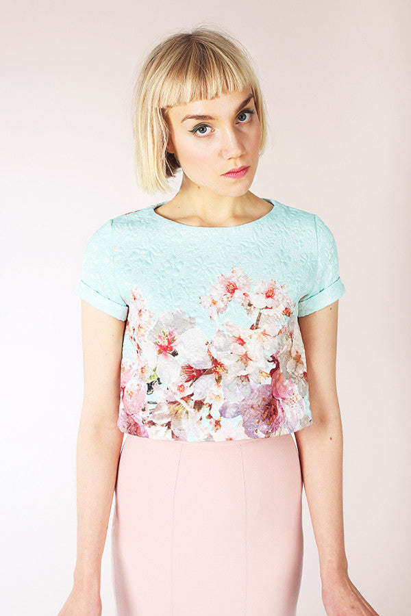 Inari Tee Dress & Crop Top Sewing Pattern --- Named Clothing