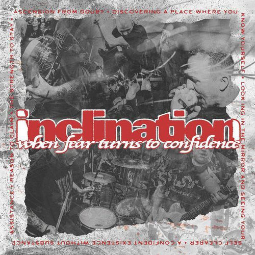 Buy – Inclination "When Fear Turns To Confidence" CD – Band & Music Merch – Cold Cuts Merch