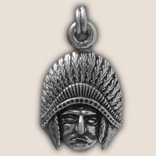 INDIAN HEAD ZIPPER PULL