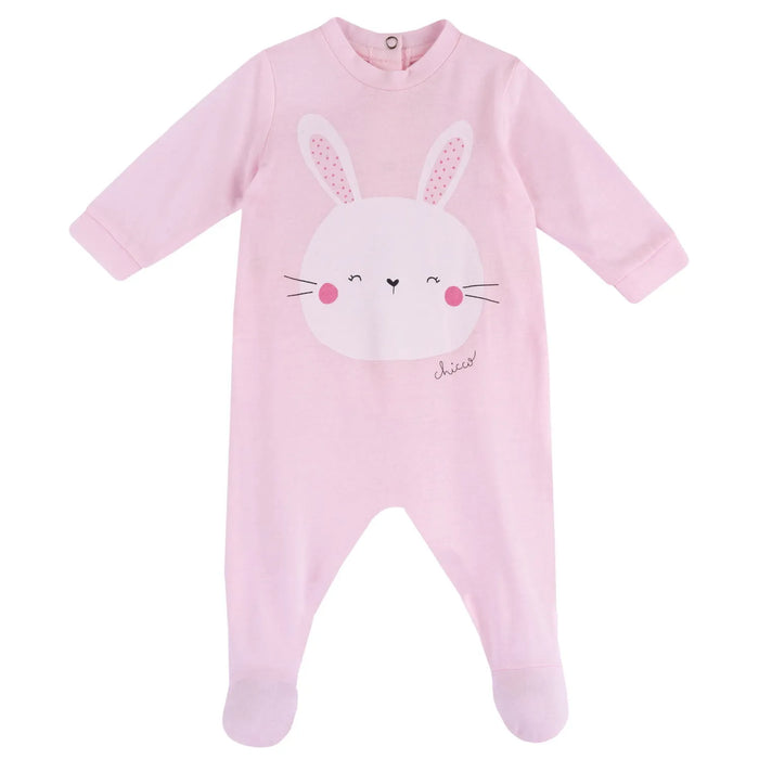 Infants Pack of 2 Printed Cotton Babysuit
