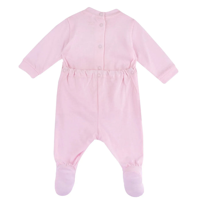 Infants Pack of 2 Printed Cotton Babysuit