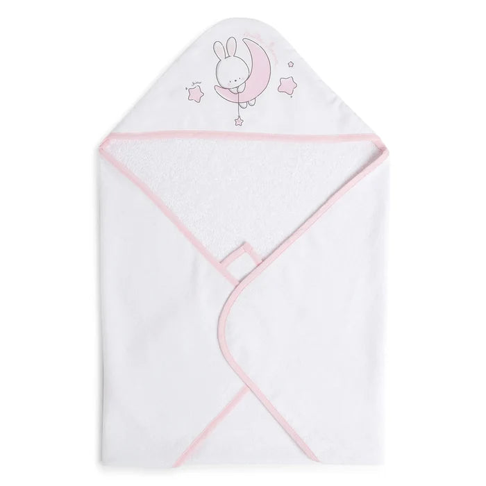 Infants Printed Cotton Bathwrap