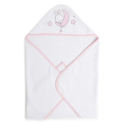 Infants Printed Cotton Bathwrap