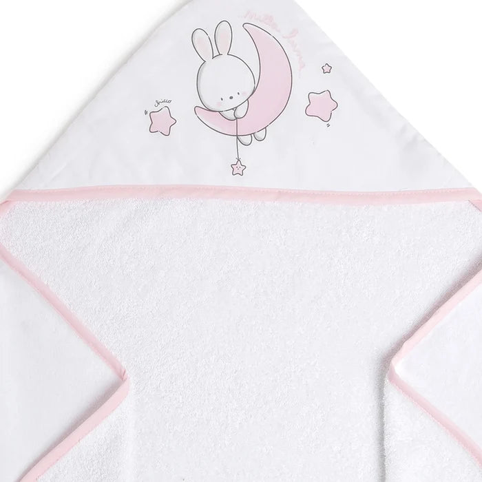 Infants Printed Cotton Bathwrap