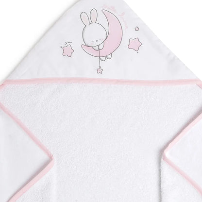 Infants Printed Cotton Bathwrap