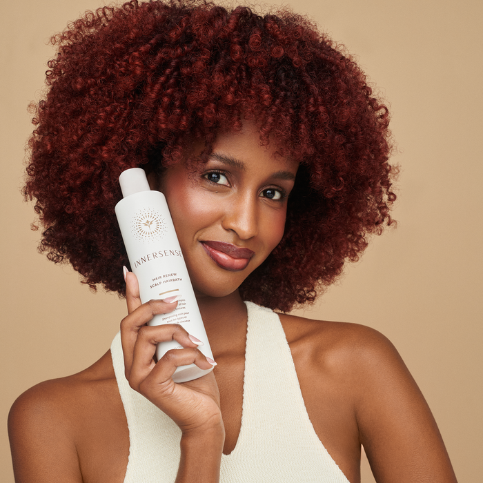 Protein-free shampoo for sensitive scalp and all hair types