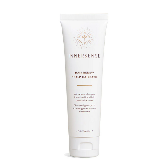 Vegan scalp care shampoo with peppermint and rosemary