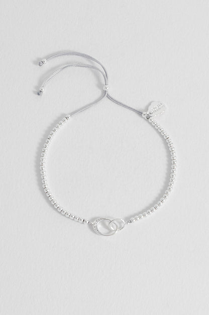 Interlinked CZ Ovals Louise Bracelet