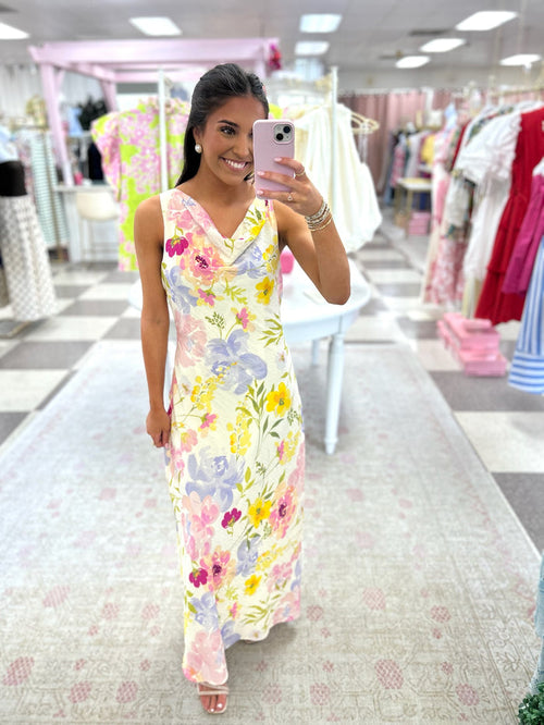 Into The Garden Maxi Dress
