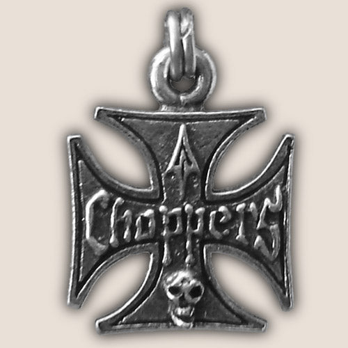 IRON CROSS ZIPPER PULL