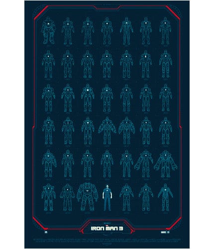Iron Man 3   Phantom City Creative Phantom City Creative poster