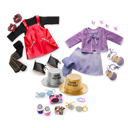 Isabel™ & Nicki’s™ New Year’s Celebration Bundle (Historical Characters)