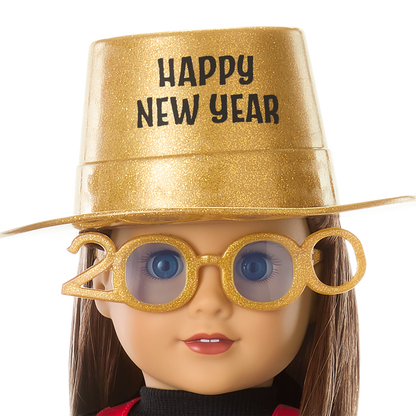 Isabel™ & Nicki’s™ New Year’s Celebration Bundle (Historical Characters)