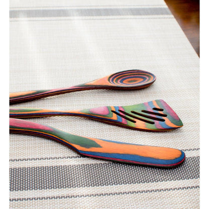 Island Bamboo Mini Utensils: Rainbow