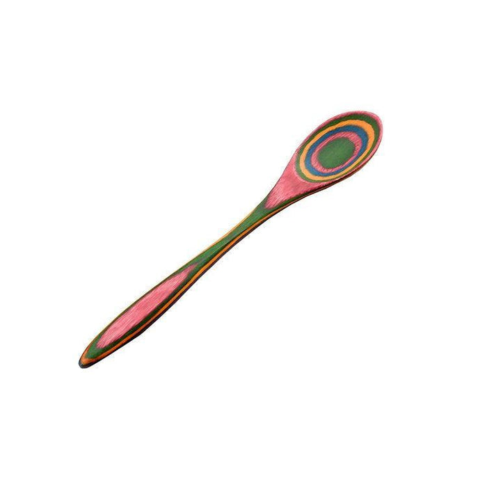 Island Bamboo Mini Utensils: Rainbow