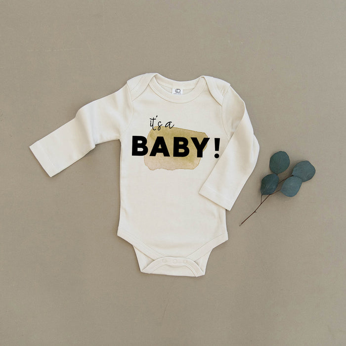 It's a Baby Organic Baby Onesie®