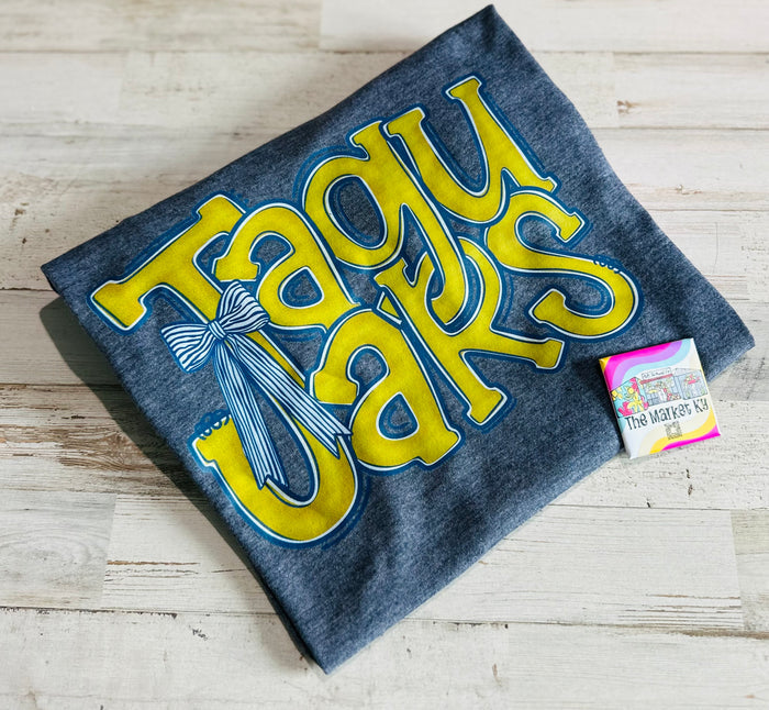 Jaguars Retro Bow Tee (Youth & Adult)