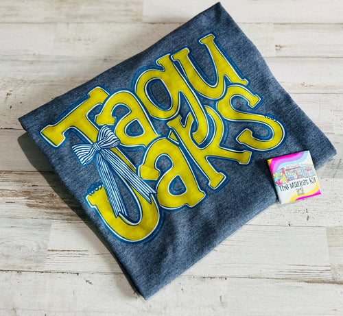 Jaguars Retro Bow Tee (Youth & Adult)