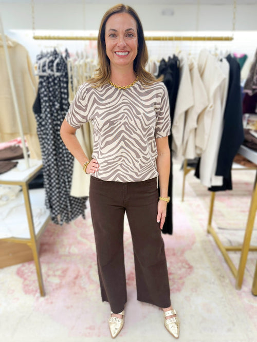 Janee Printed Top