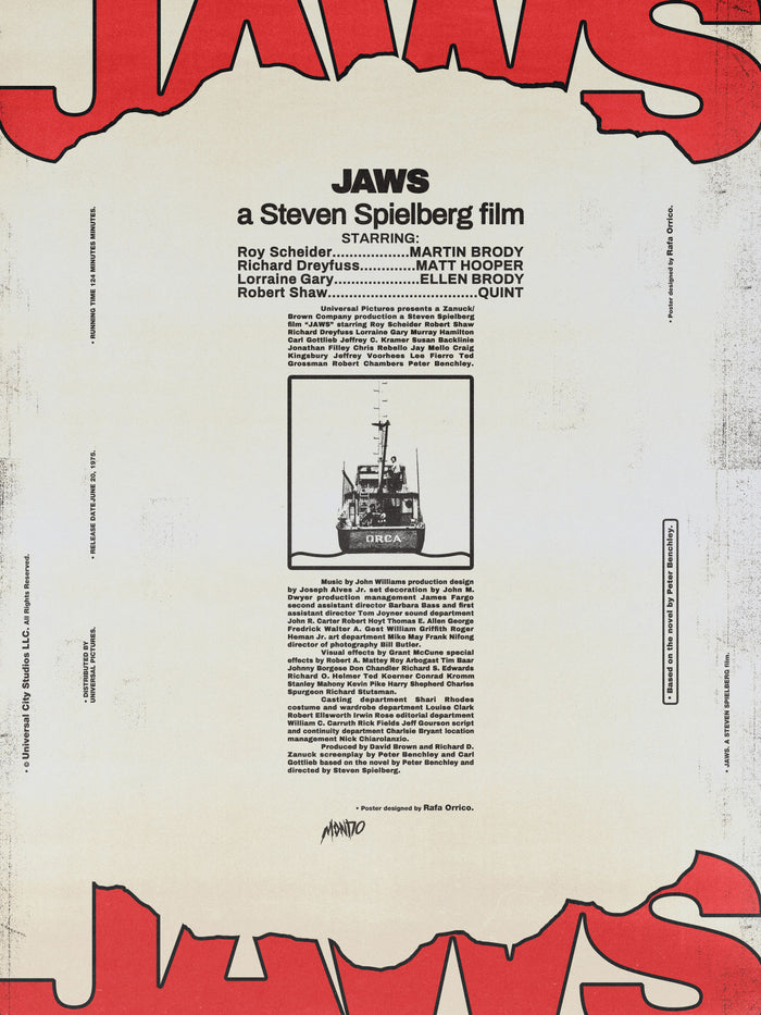 Jaws Poster
