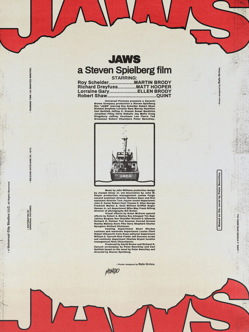 Jaws Poster