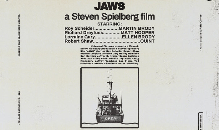Jaws Poster