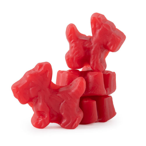 Jelly Belly Scottie Dogs Red Licorice Candy - 10 LB