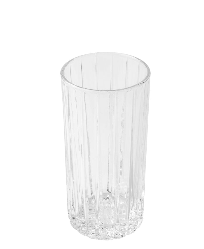 Jenna Clifford 4 Piece Paris Hi Ball Set - Clear