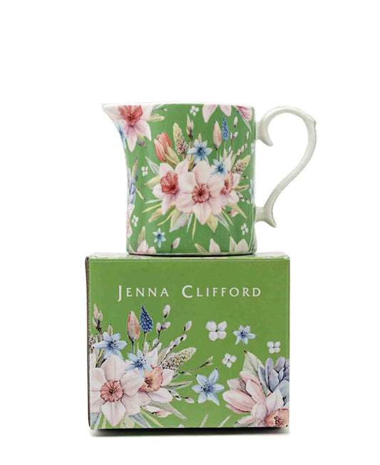 Jenna Clifford Garden Creamer - Green