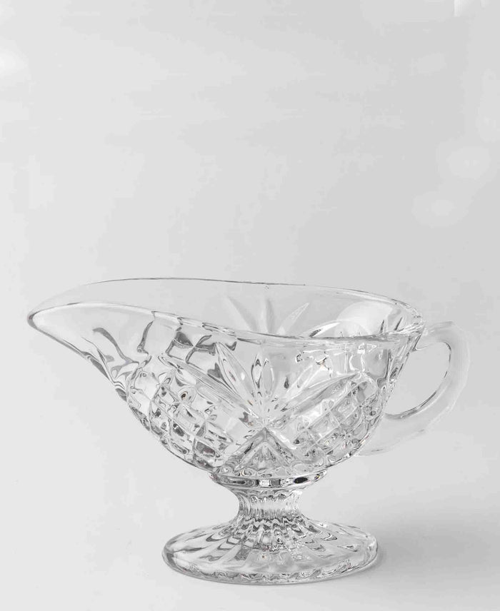 Jenna Clifford Paris Gravy Boat - Clear
