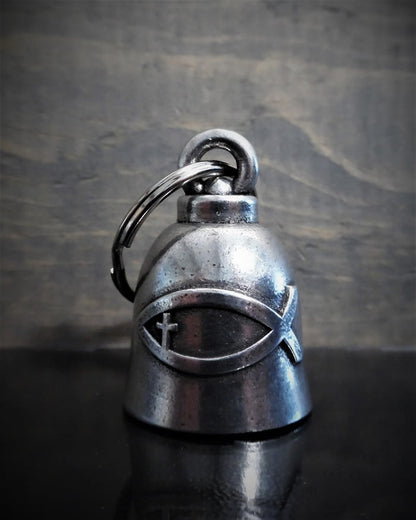JESUS FISH DELUXE RIDE BELL