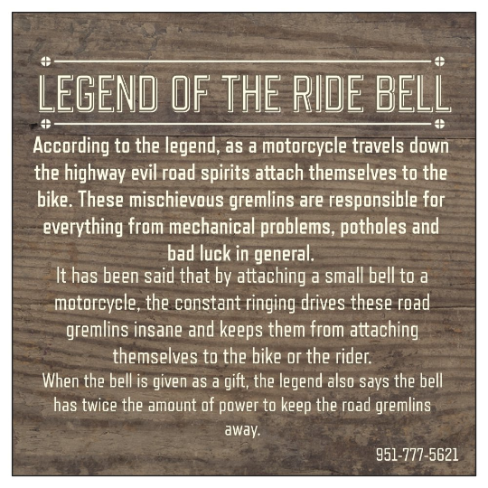 JESUS FISH DELUXE RIDE BELL