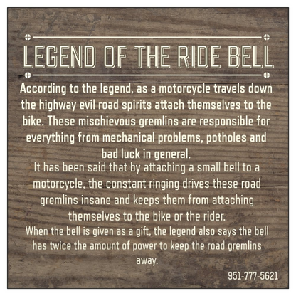 JESUS FISH DELUXE RIDE BELL