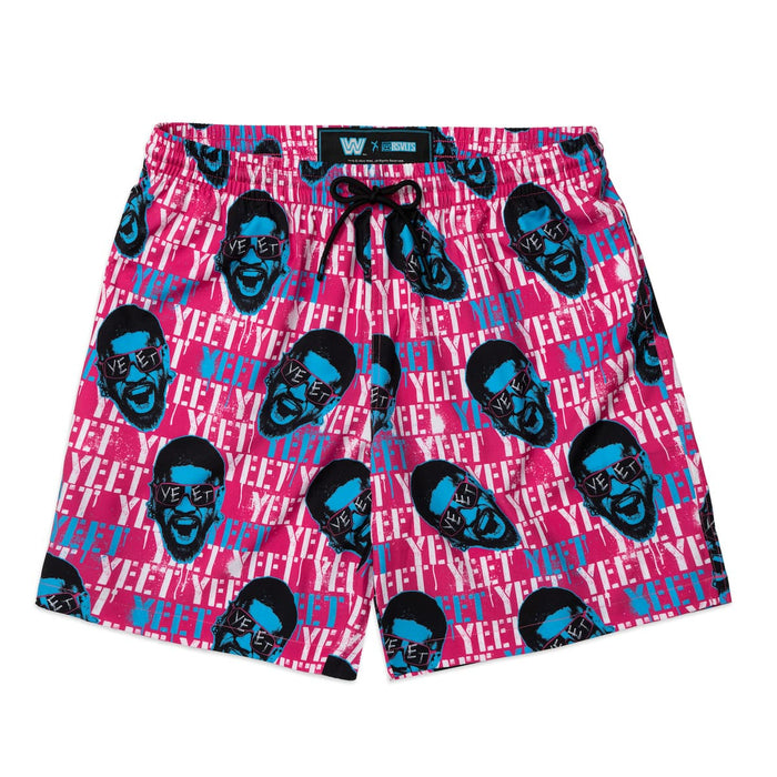 RSVLTS S WWE Hybrid Shorts Summerslam "YEET JEY"_ Hybrid Shorts Summerslam "YEET JEY"_ Hybrid Shorts
