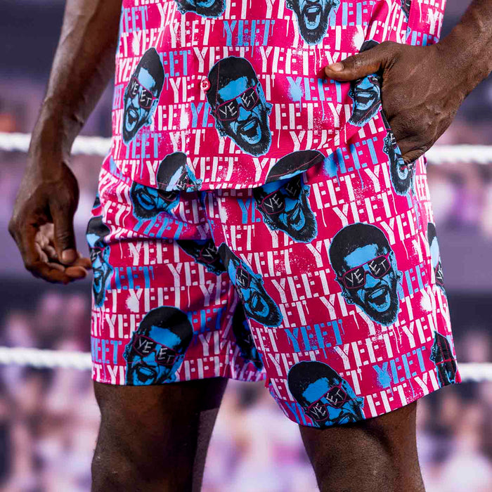 RSVLTS WWE Hybrid Shorts Summerslam "YEET JEY"_ Hybrid Shorts Summerslam "YEET JEY"_ Hybrid Shorts