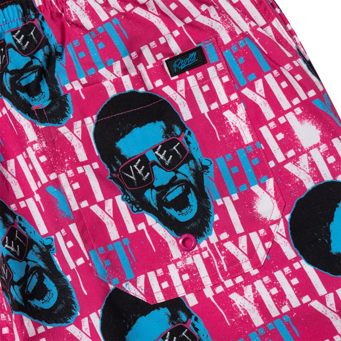 RSVLTS WWE Hybrid Shorts Summerslam "YEET JEY"_ Hybrid Shorts Summerslam "YEET JEY"_ Hybrid Shorts