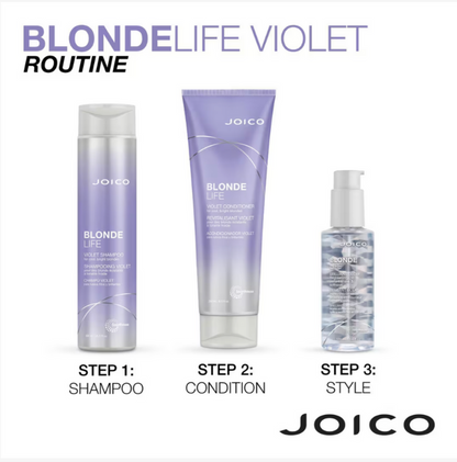 Joico Blonde Life Violet Conditioner for Cool, Bright Blondes