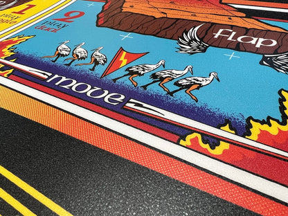 Joust Upright CPO - Control Panel Overlay