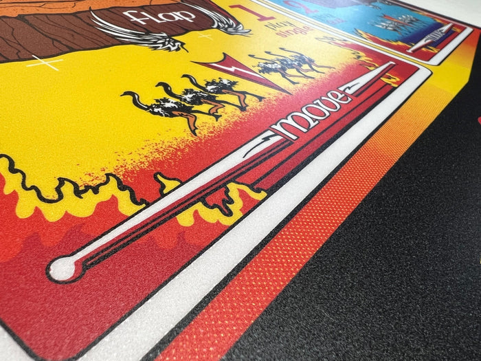 Joust Upright CPO - Control Panel Overlay