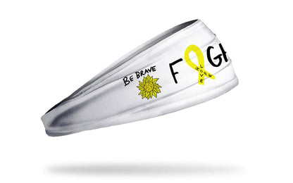 JozyLynn's Fight Big Bang Lite Headband - View 2