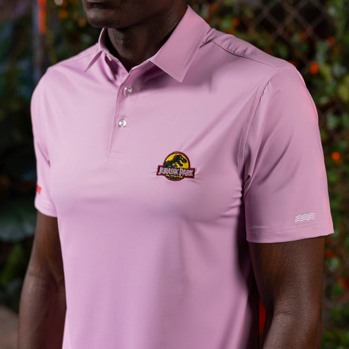 RSVLTS Jurassic Park Breakfast Balls All-Day Polo Jurassic Park "Park Crew" – All-Day Polo Jurassic Park "Park Crew" – All-Day Polo