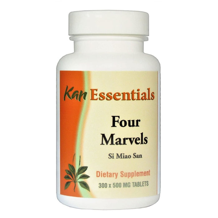 Kan Herb Essentials Four Marvels 300 Tablets - The Oasis of Health