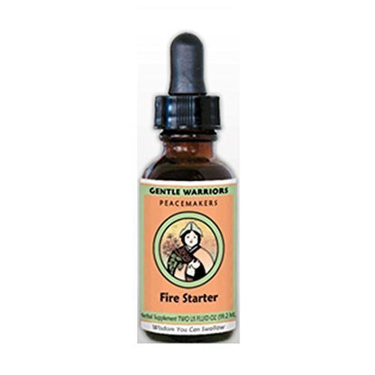 Kan Herb Gentle Warriors Fire Starter 1 Ounce - The Oasis of Health
