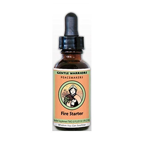 Kan Herb Gentle Warriors Fire Starter 1 Ounce - The Oasis of Health