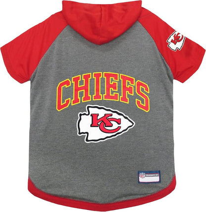 Kansas City Chiefs Hoody Dog Tee