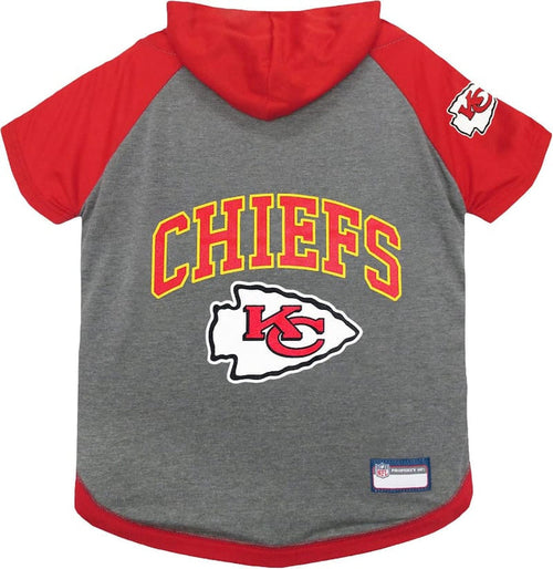 Kansas City Chiefs Hoody Dog Tee