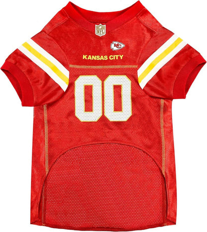 Kansas City Chiefs Mesh Dog Jersey