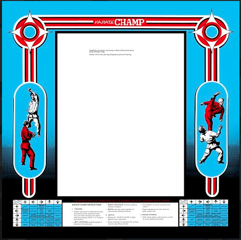 Karate Champ Bezel - Escape Pod Online