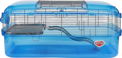 Kaytee 100533441 CritterTrail Super Habitat for Small Animals Blue